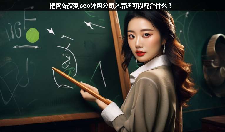 把網站交到seo外包公司之后還可以配合什么？
