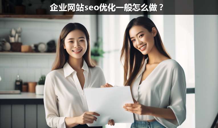 企業網站seo優化一般怎么做？