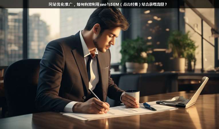 網站優化推廣，如何有效利用seo與SEM（點擊付費）結合暴增流量？