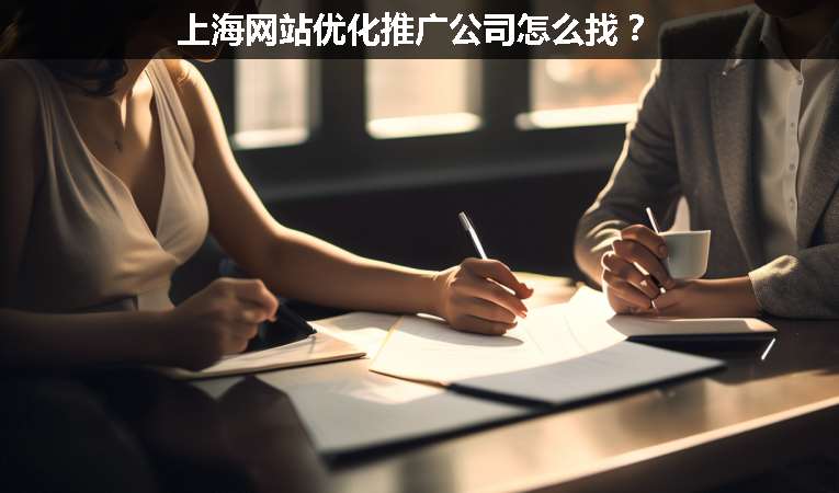 上海網站優化推廣公司怎么找？