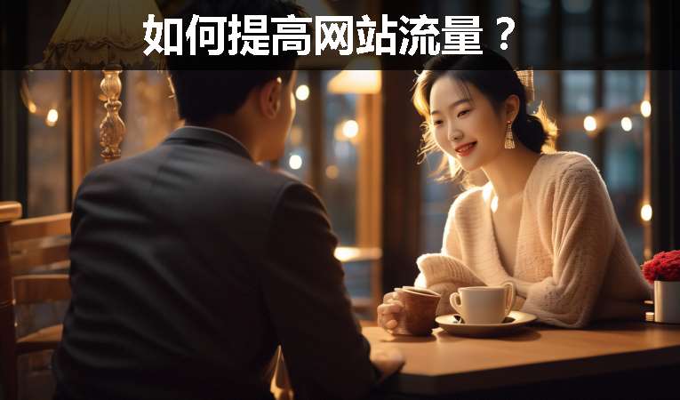 如何提高網站流量？