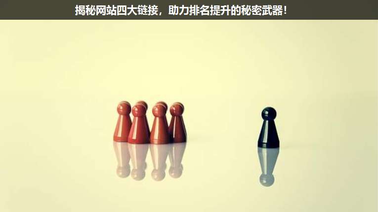 揭秘網站四大鏈接,助力排名提升的秘密武器!