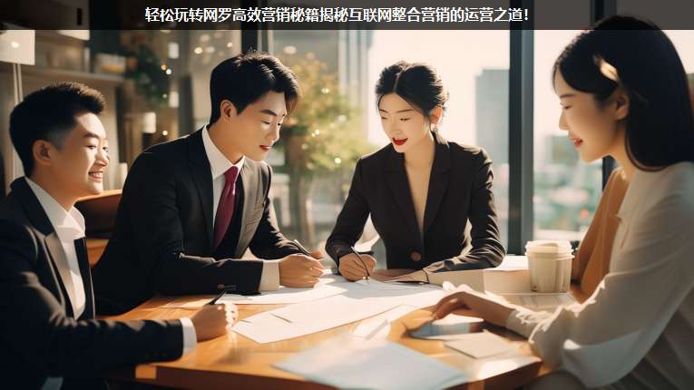 輕松玩轉網羅高效營銷秘籍揭秘互聯網整合營銷的運營之道!