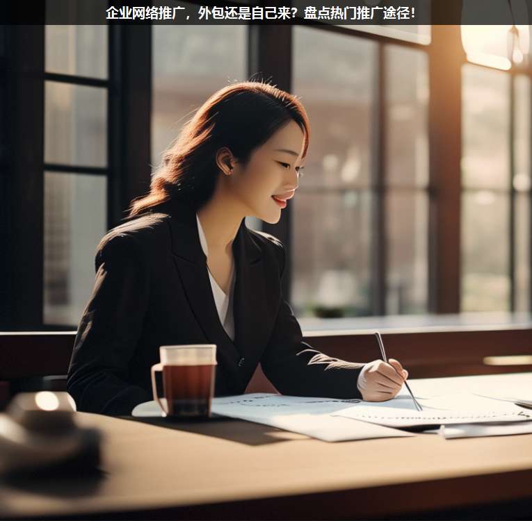 企業網絡推廣,外包還是自己來?盤點熱門推廣途徑!