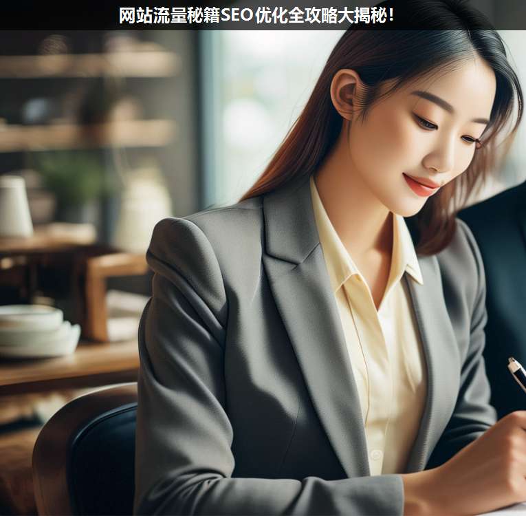 網站流量秘籍SEO優化全攻略大揭秘!