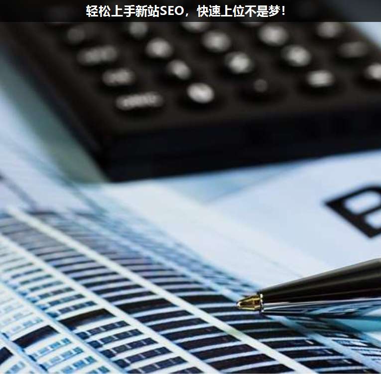 輕松上手新站SEO,快速上位不是夢!