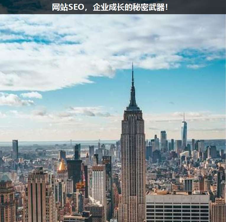 網站SEO,企業成長的秘密武器!